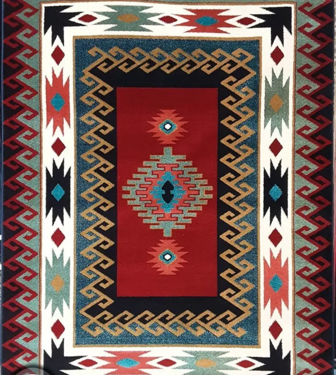 فرش گبه ماشینی ۲.۵×۳.۵|فرش|میبد, |دیوار