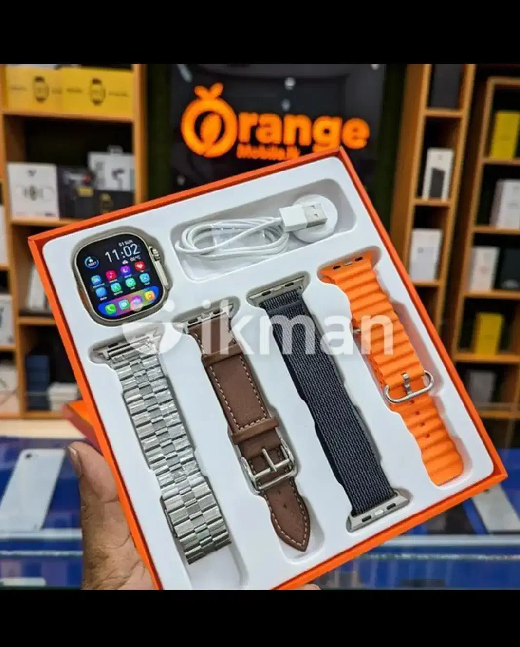 ساعت هوشمند هاینوتکو مدل  Haino Teko T94 Ultra Max|لوازم جانبی موبایل و تبلت|تهران, شهر زیبا|دیوار