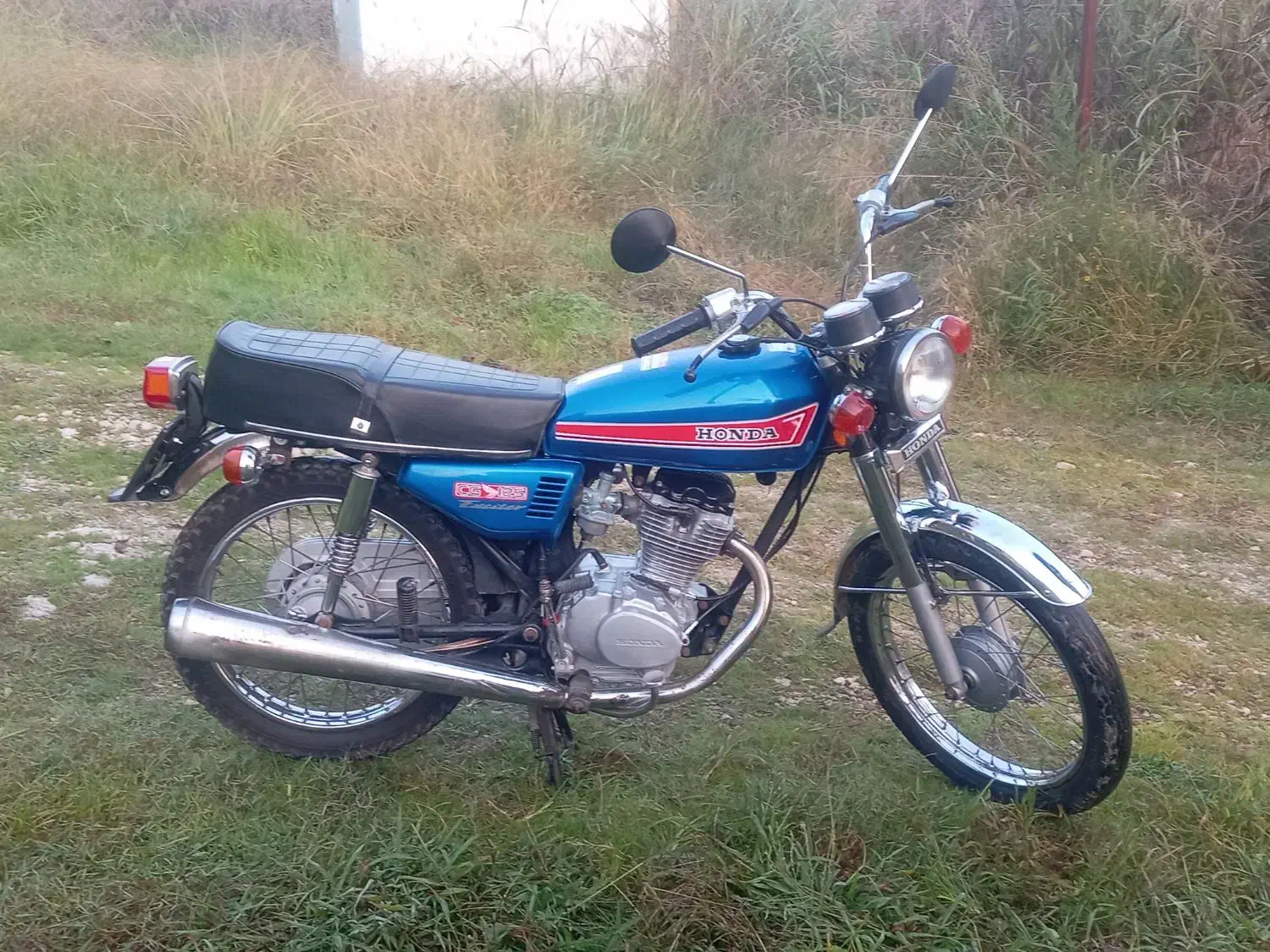 موتور CG 125|موتورسیکلت|رامسر, |دیوار