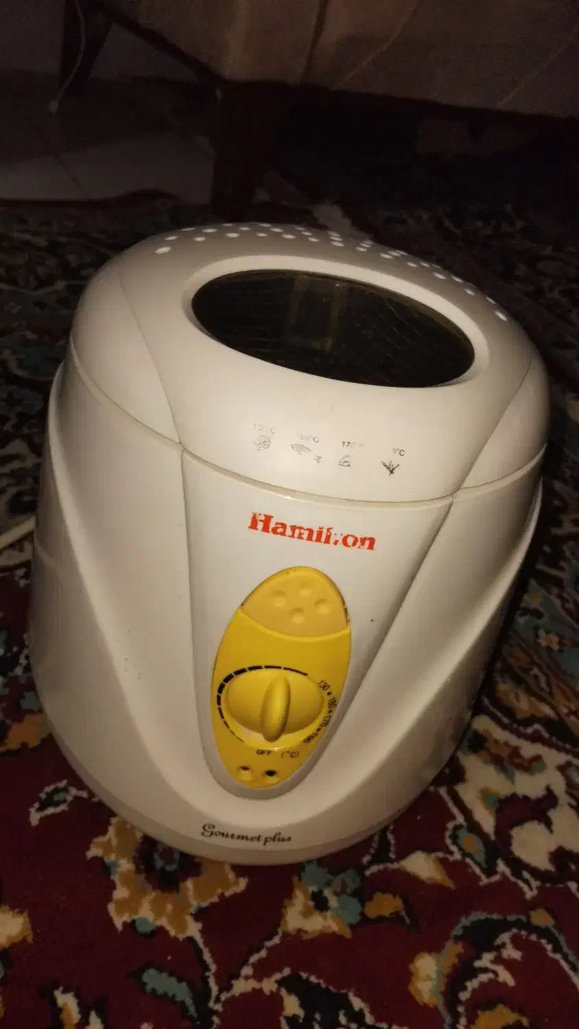 سرخ کن برقی همیلتون|اجاق گاز و لوازم برقی پختوپز|مشهد, عبادی|دیوار