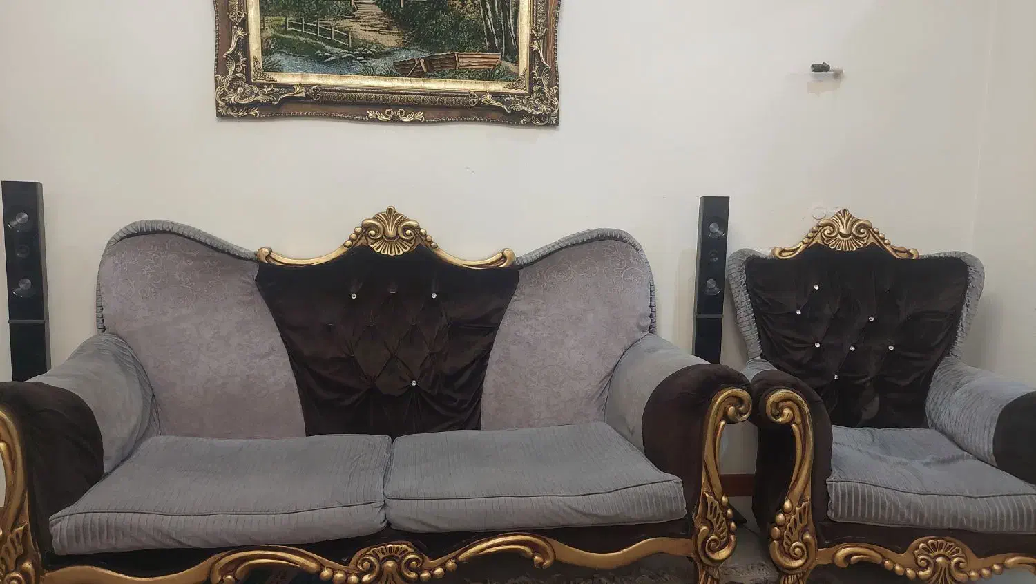 مبل نه نفره|مبلمان خانگی و میز عسلی|تهران, شهرک دریا|دیوار