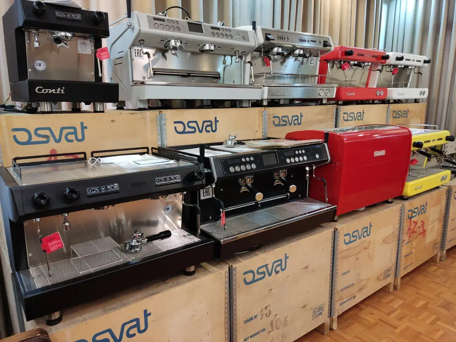 اسپرسوساز صنعتی کنتی Conti|کافی‌شاپ و رستوران|تهران, هروی|دیوار