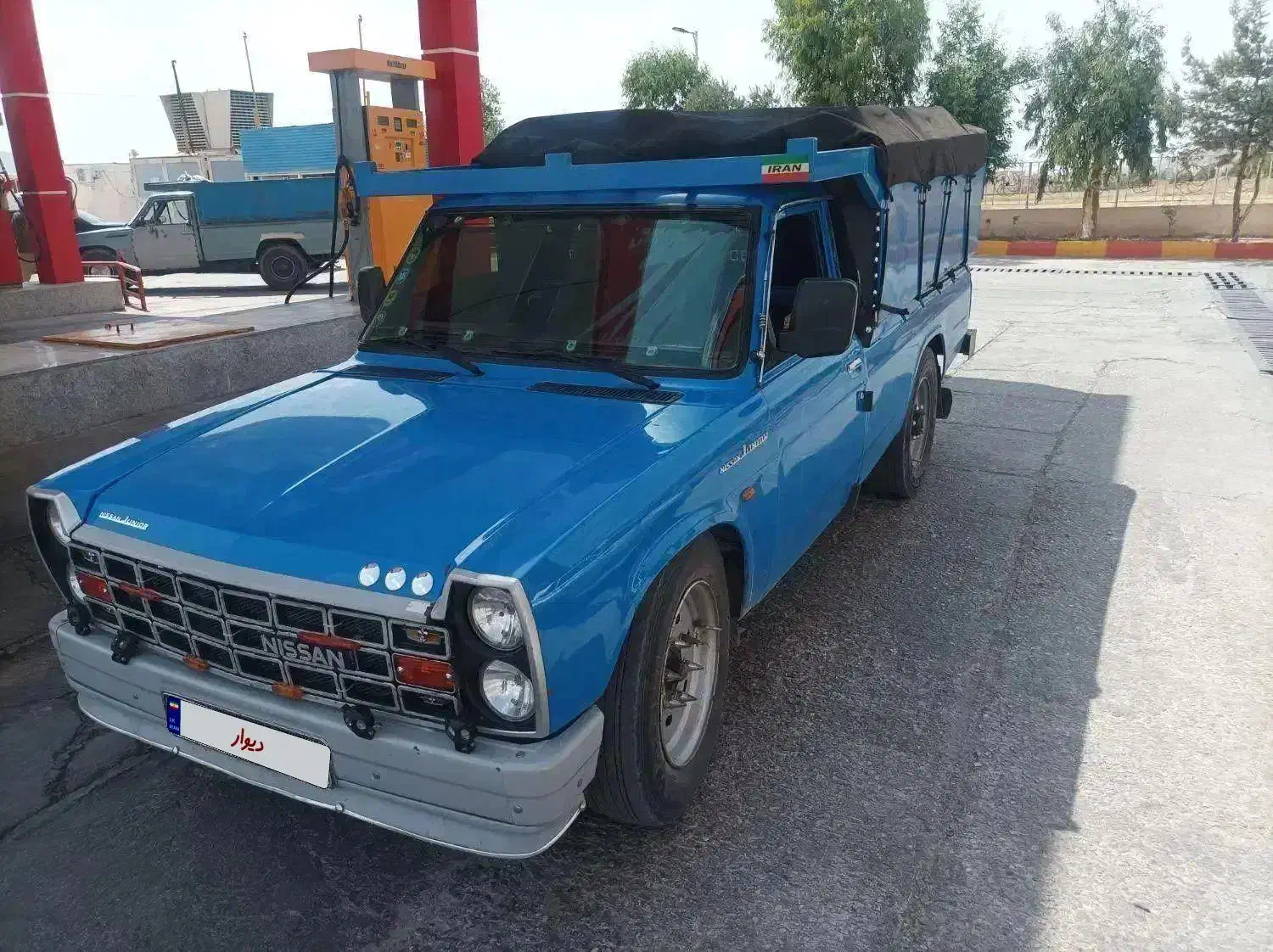 فروشی نیسان دوگانه|خودرو سواری و وانت|سرپل ذهاب, |دیوار