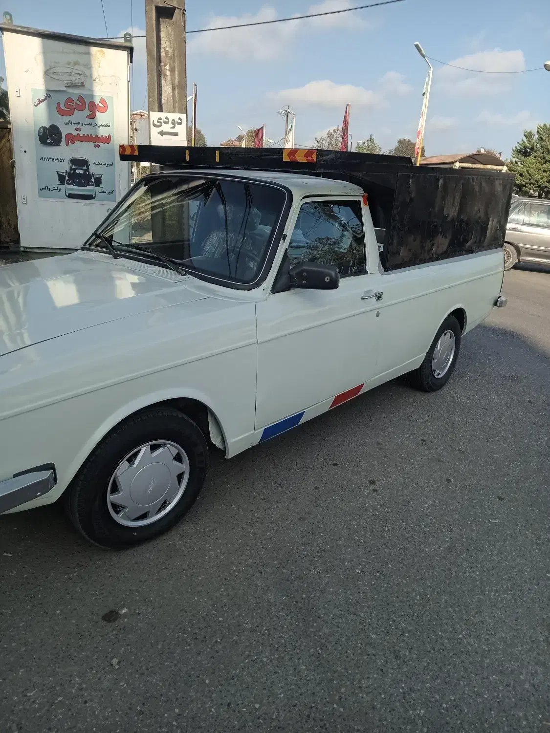 فروش پیکان وانت دوگانه|خودرو سواری و وانت|کوچصفهان, |دیوار