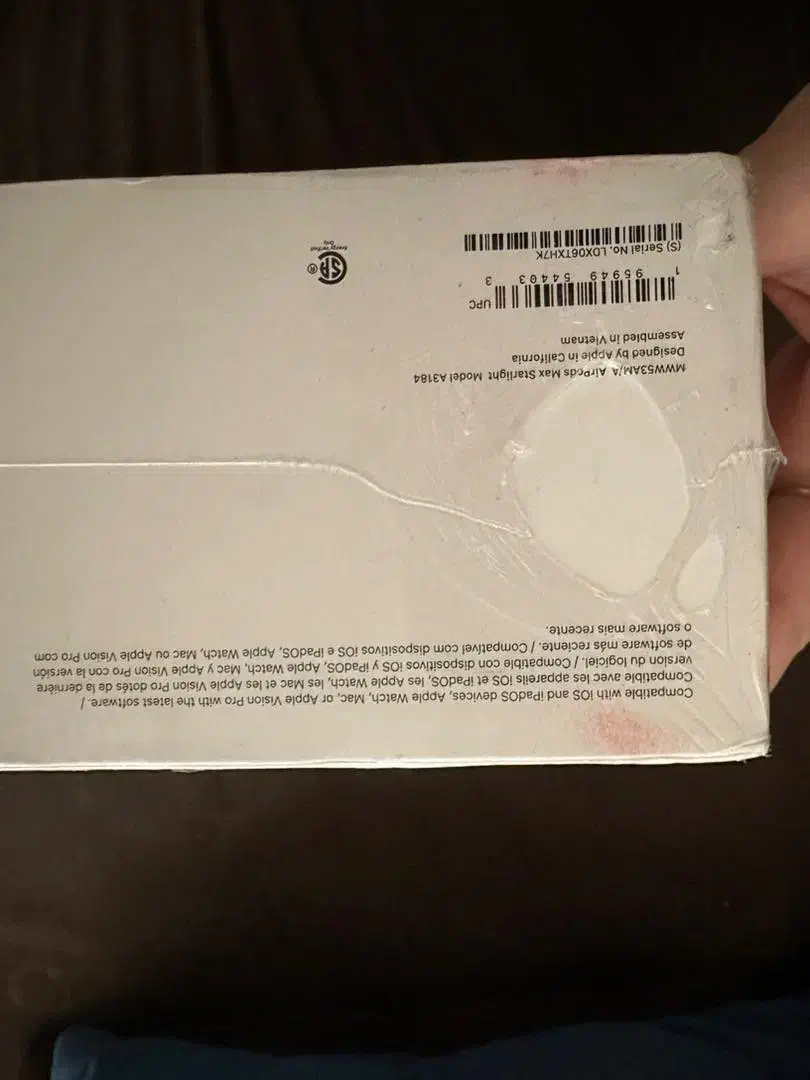 Airpods max starlight کاملا نو و اکبند|لوازم جانبی موبایل و تبلت|شیراز, فرهنگ شهر|دیوار