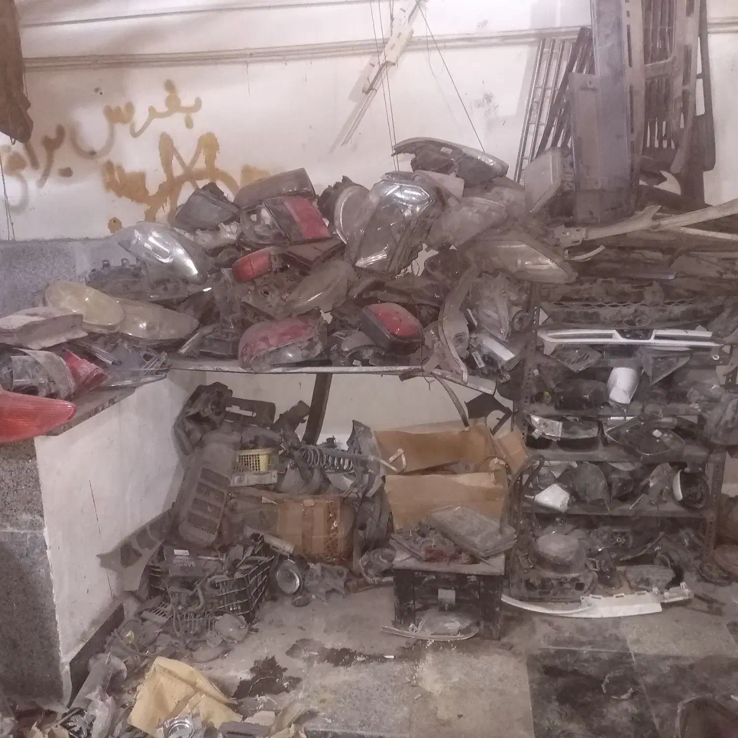 انواع لوازم استوک رنگ فابریک و تمامی لوازم پاترول|قطعات یدکی و لوازم جانبی|گرگان, |دیوار