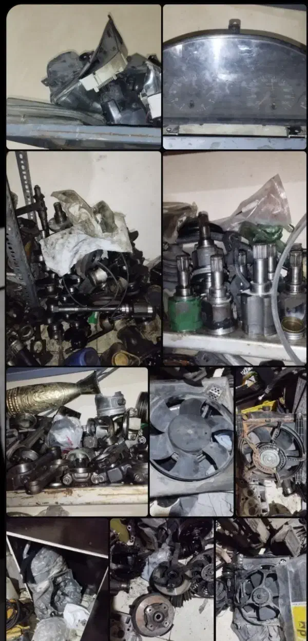 وسایل پراید پژو و....|قطعات یدکی و لوازم جانبی|شیراز, سعدیه شمالی|دیوار