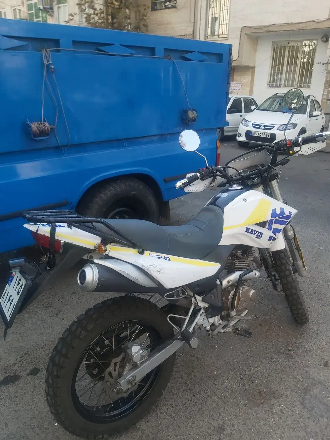 تریل ۲۴۸ مدل ۹۹|موتورسیکلت|تهران, جوادیه تهرانپارس|دیوار