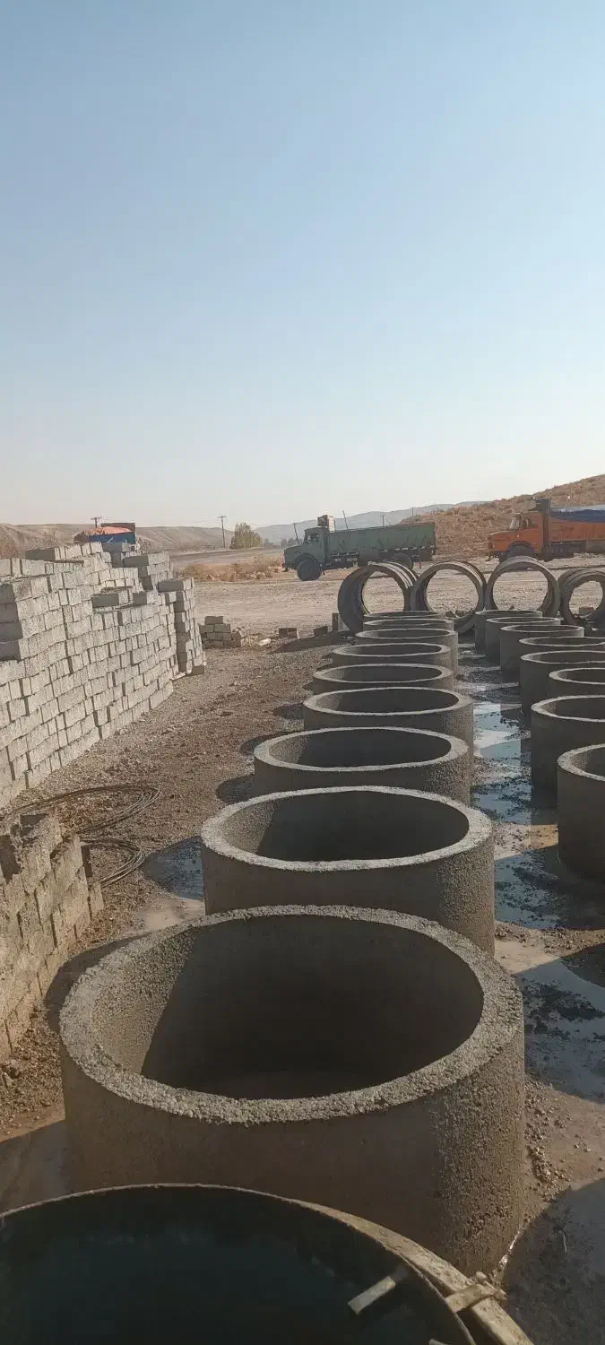 بلوک سیمانی قالب چاه|مصالح و تجهیزات ساختمان|هشترود, |دیوار