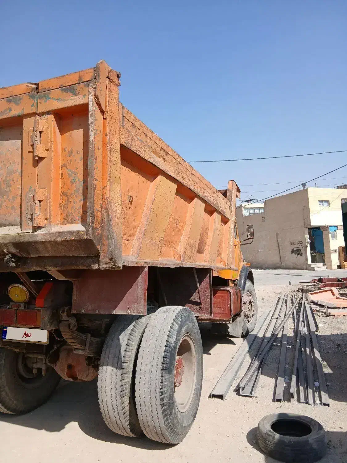 اتاق کمپرس|خودرو سنگین|اصفهان, قهاب جنوبی|دیوار