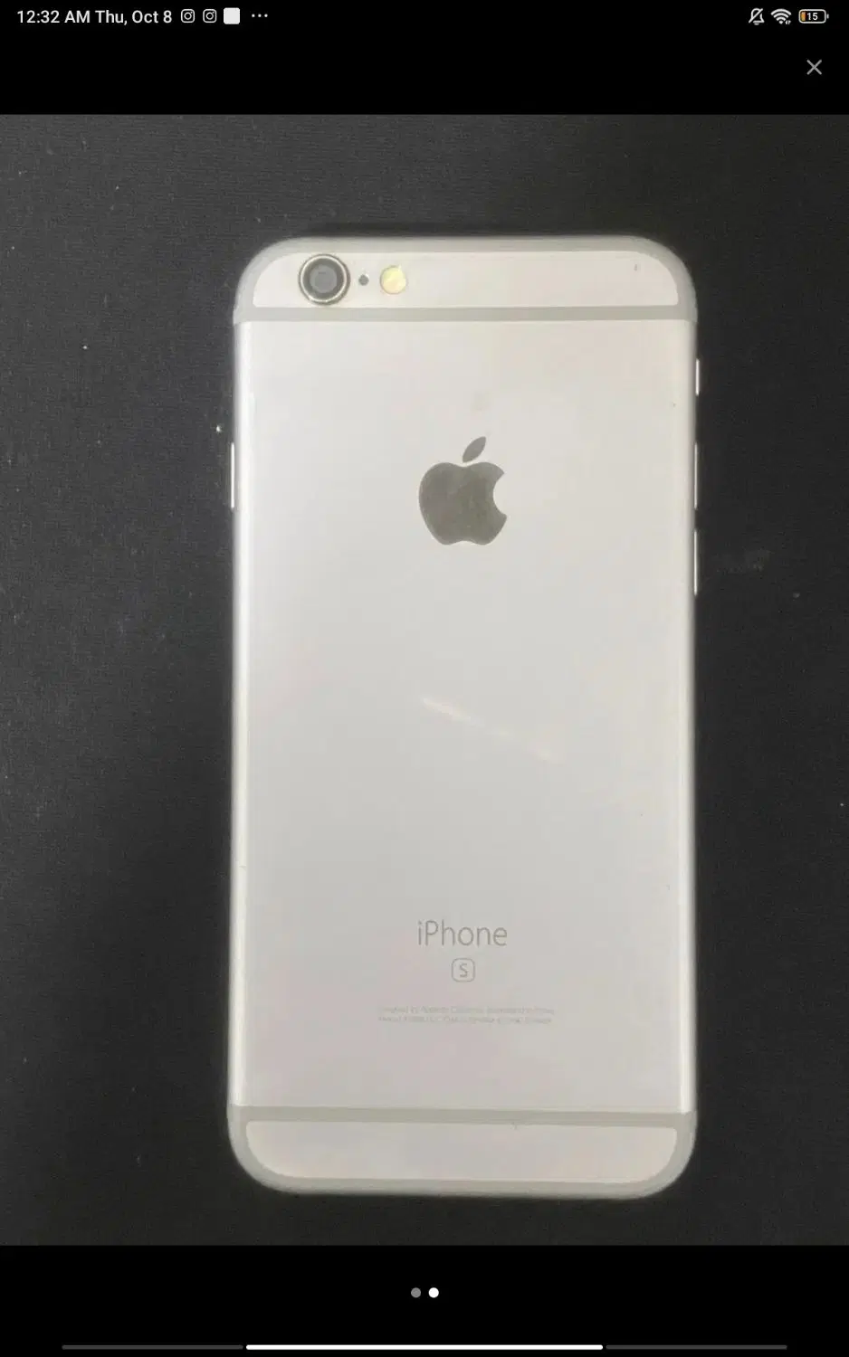 iphone 6s|موبایل|تبریز, |دیوار