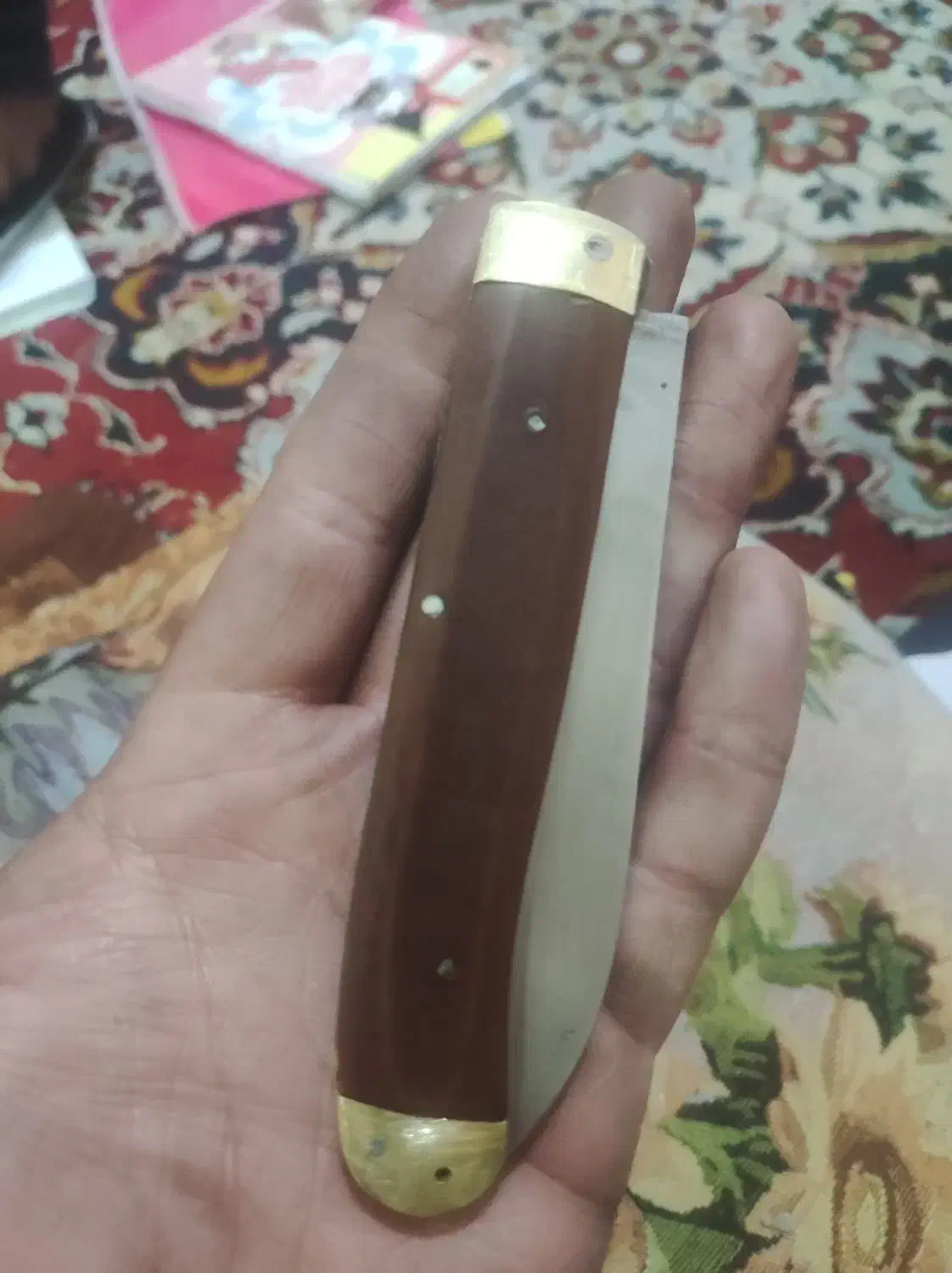 چاقوی قدیمی ودستساز استادحسین|کلکسیون اشیاء عتیقه|کرمان, |دیوار