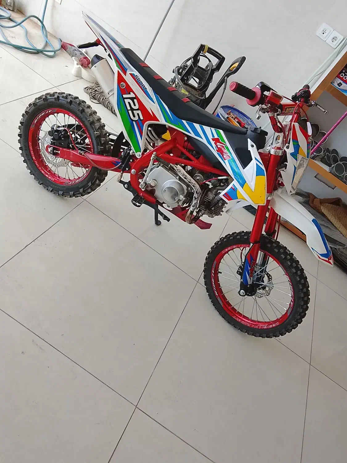 مینی کراس|موتورسیکلت|حمیدیا, |دیوار