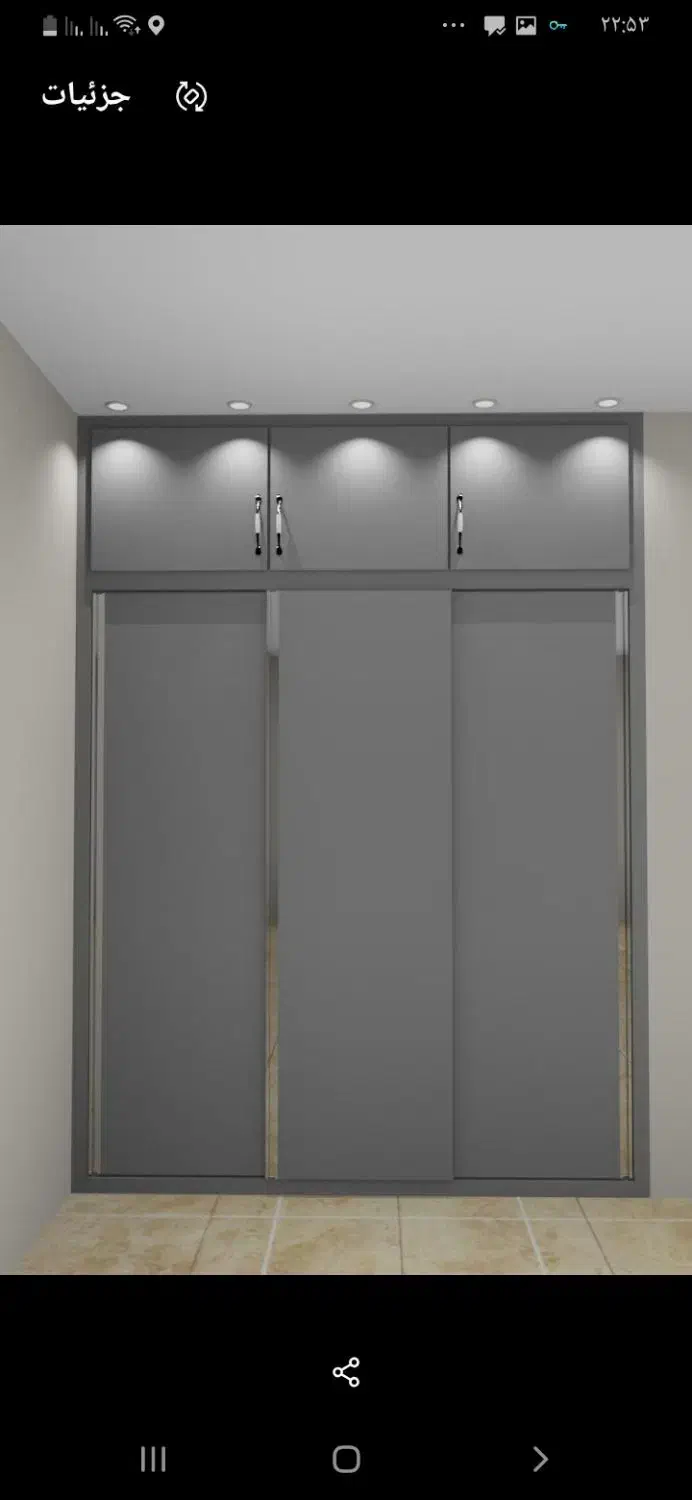 تولید کابینت و کمد تخت تاشو دراور وغیره|خدمات پیشه و مهارت|پرند, فاز ۳|دیوار