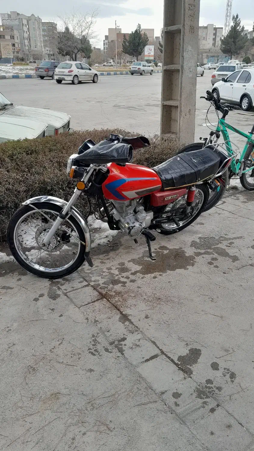 موتور هاتف ۱۵۰ مدل ۹۵|موتورسیکلت|بجنورد, |دیوار