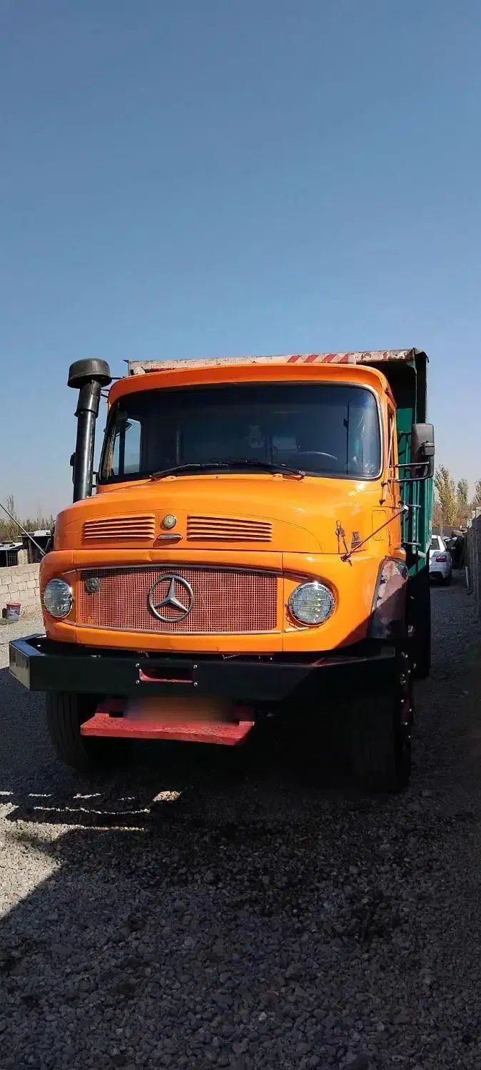 بنزتک ۹۱|خودرو سنگین|میاندوآب, |دیوار