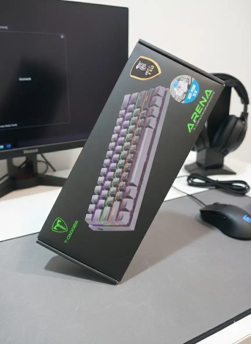 کیبورد تی دگر T-TGK321|قطعات و لوازم جانبی رایانه|بهشهر, |دیوار