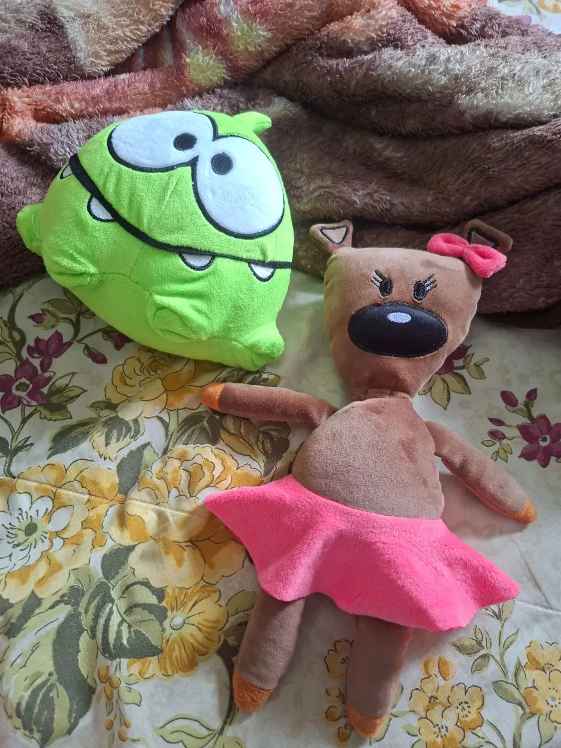 عروسک خرسی و عروسک فانتزی|اسباببازی|رشت, رودباری|دیوار