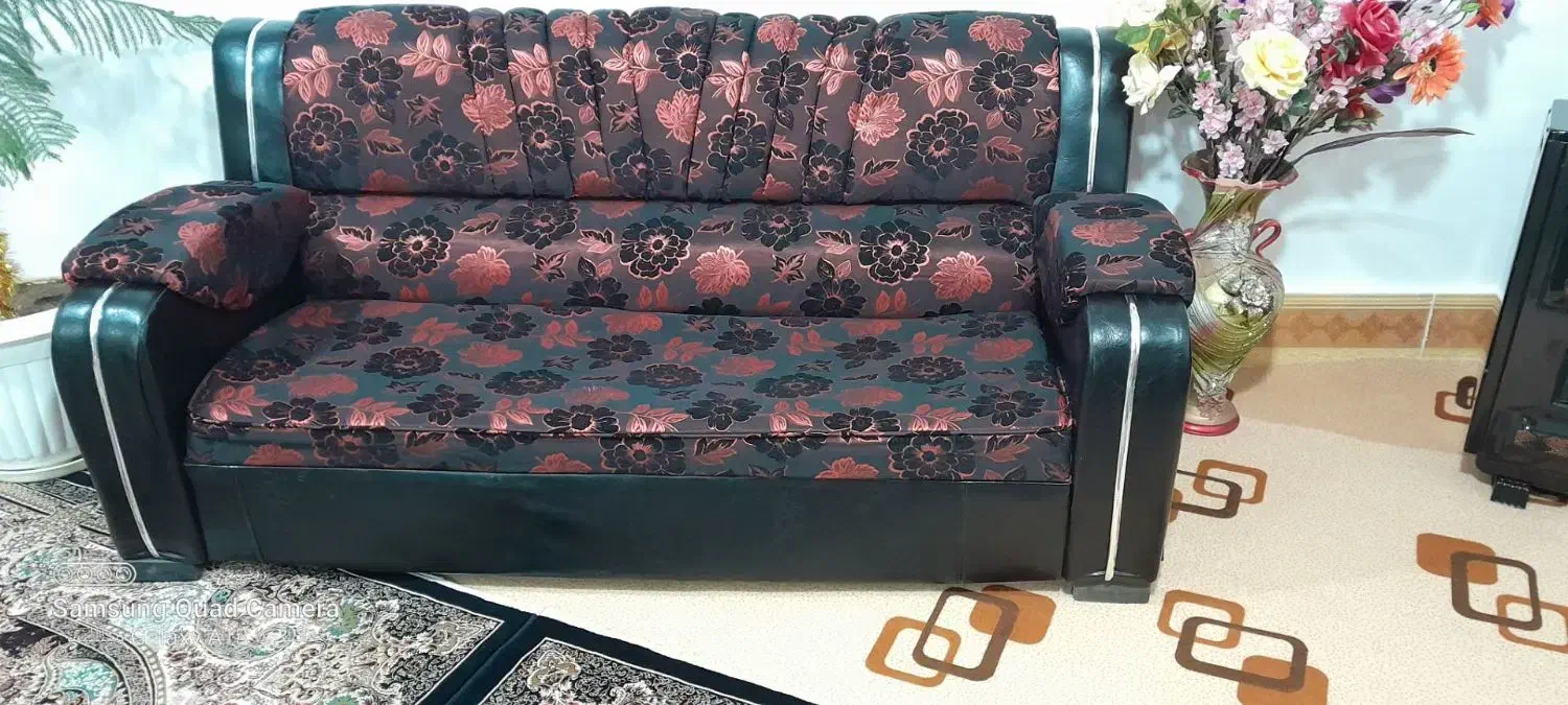 مبل۷نفره درحدنو|مبلمان خانگی و میز عسلی|چهاربرج, |دیوار