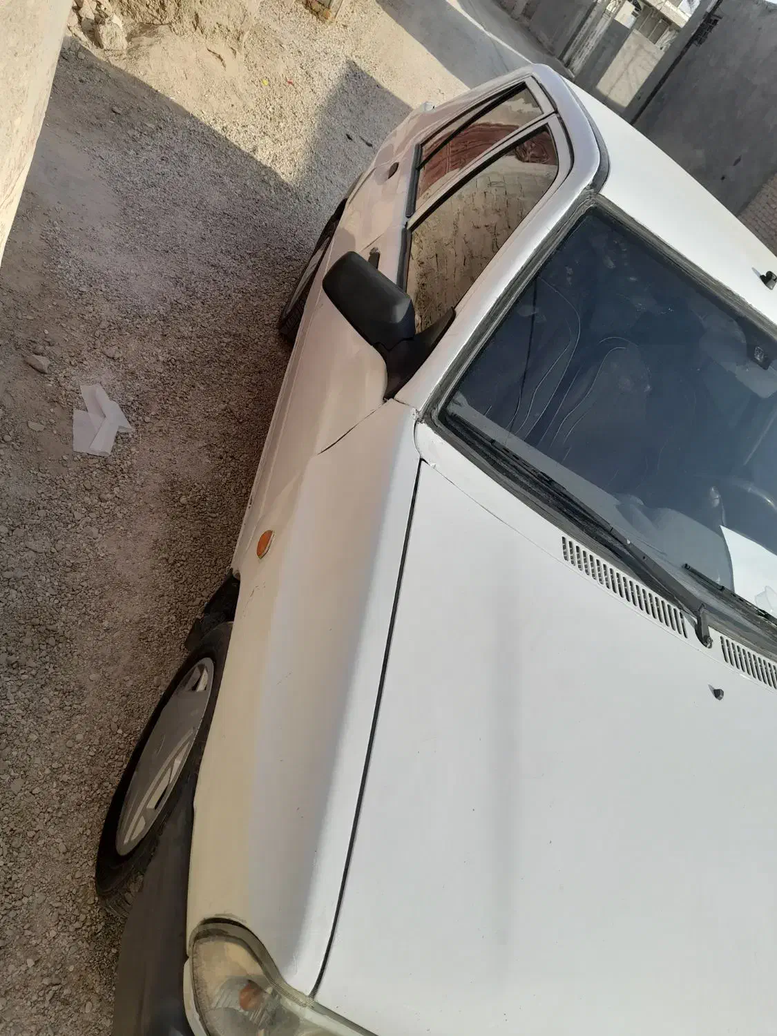 پراید ۹۶ اتاق تعویض بامجوز|خودرو سواری و وانت|زرین دشت (فارس), |دیوار