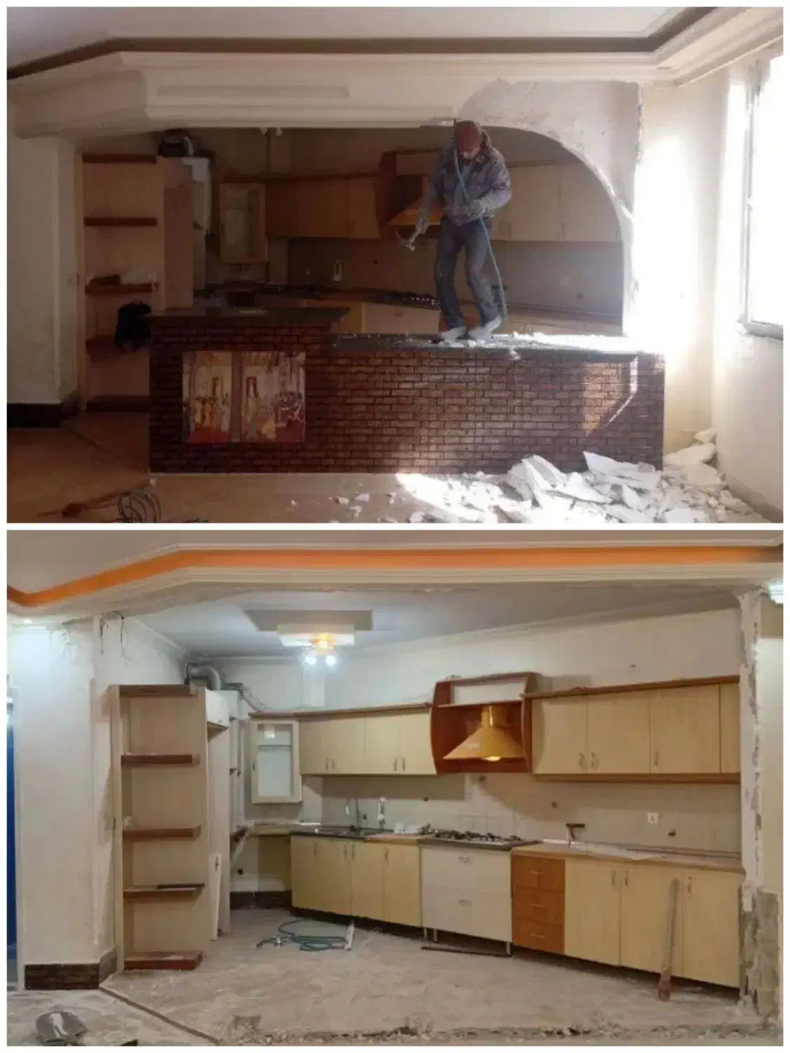 تخریب کاری|خدمات پیشه و مهارت|مشهد, احمدآباد|دیوار