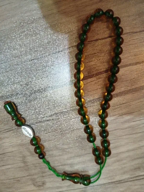 تسبیح صندل لوس چرکه اصل مهردار|بدلیجات|تبریز, |دیوار