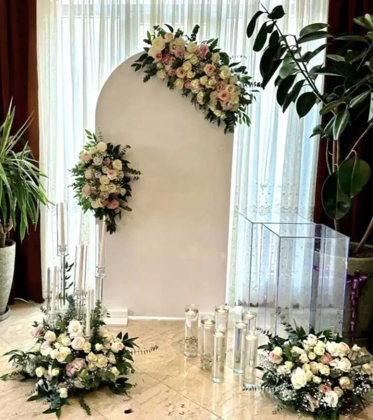 دکور عقد و بله برون|خدمات پذیرایی، مراسم|ارومیه, |دیوار