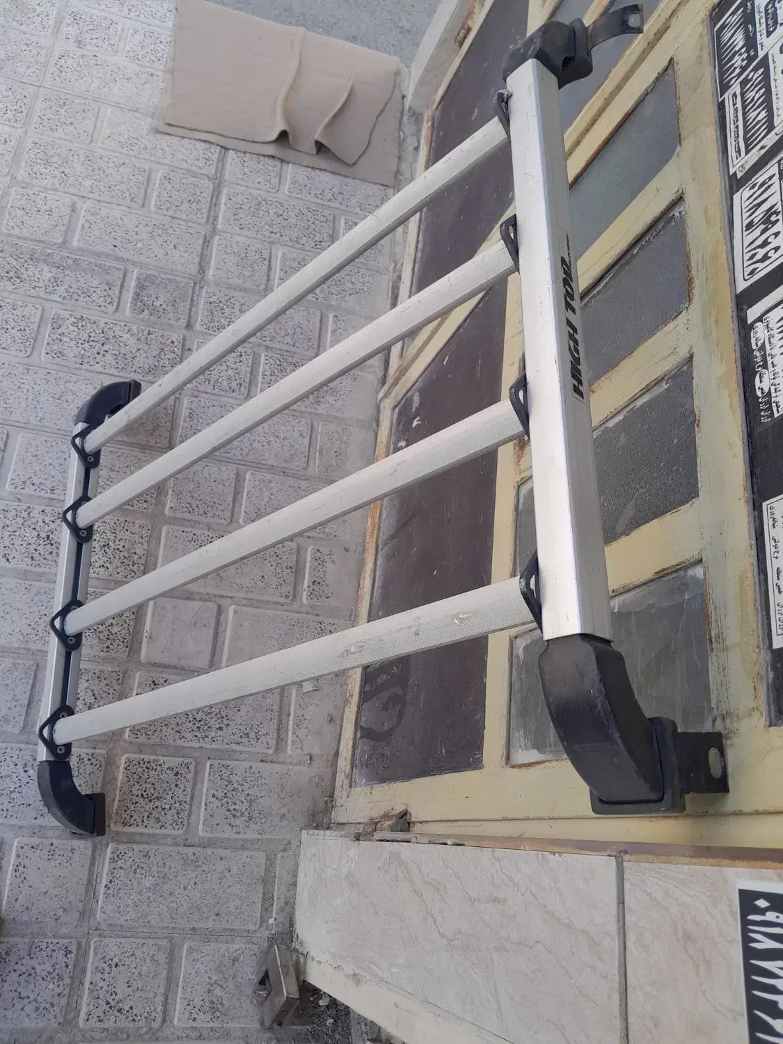 باربند سواری تمام آلمینیومی|قطعات یدکی و لوازم جانبی|کرمانشاه, |دیوار