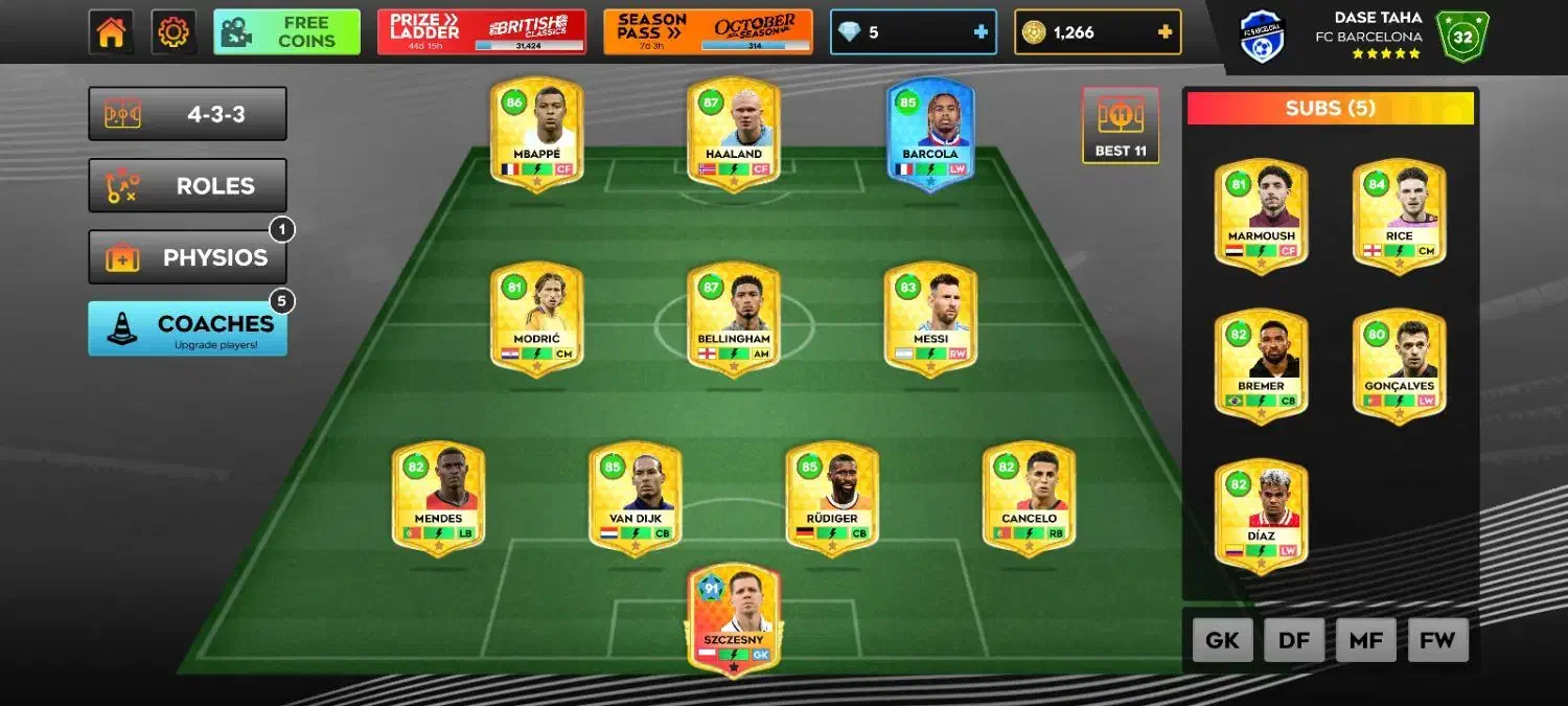 اکانت دریم لیگ گاد|کنسول، بازی ویدئویی و آنلاین|رومشکان, |دیوار