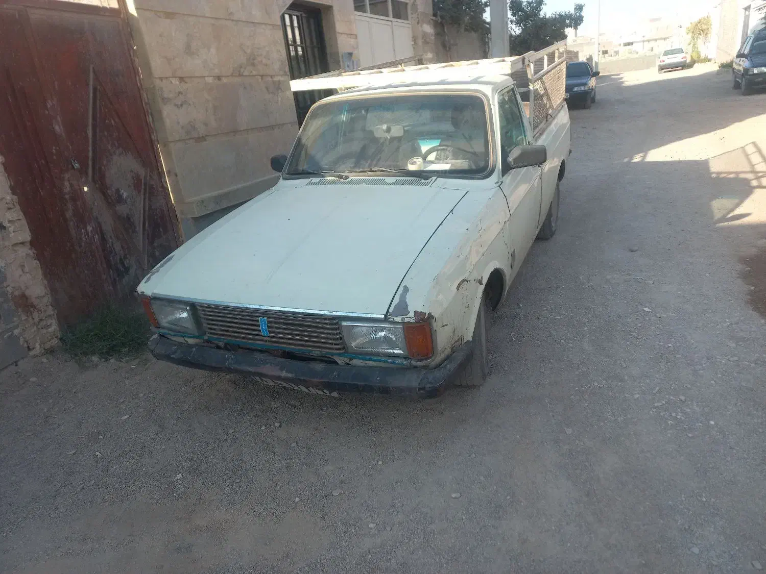 وانت ۸۷ دوگانه دست|خودرو سواری و وانت|شاهرود, |دیوار