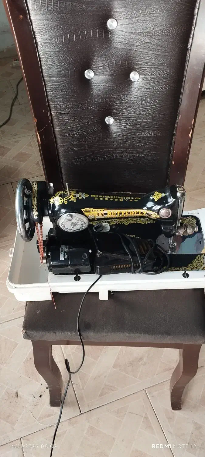 چرخ خیاطی|لوازم خیاطی و بافتنی|رامسر, |دیوار