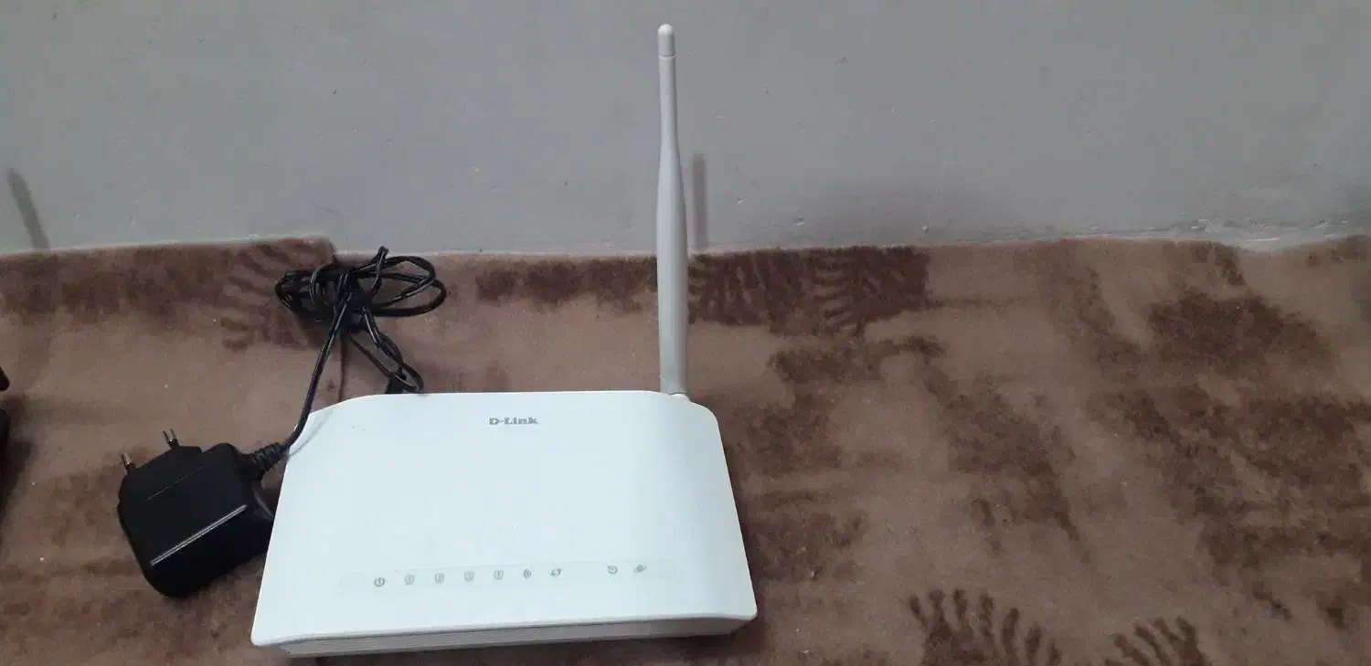 مودم D-linkمدل 2730u  دوعدد|مودم و تجهیزات شبکه|میانه, |دیوار