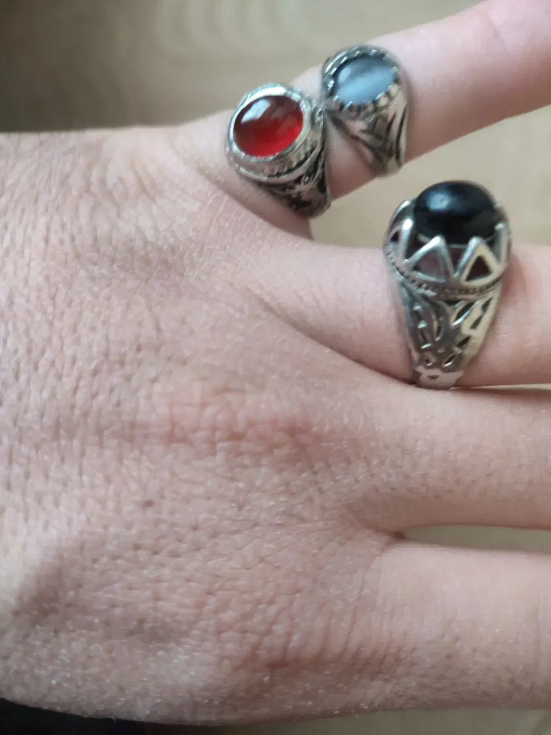 دستبند و گردنبند انگشتر|بدلیجات|محمدیه-قزوین, |دیوار