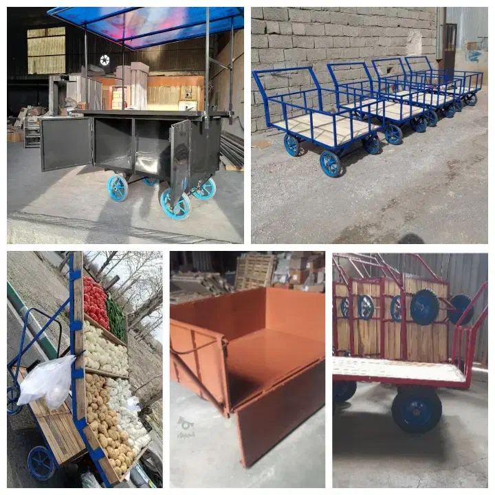 ساخت سفارشی همه مدل گاری چهار چرخ دستی به نیاز شما|ابزارآلات|تبریز, |دیوار