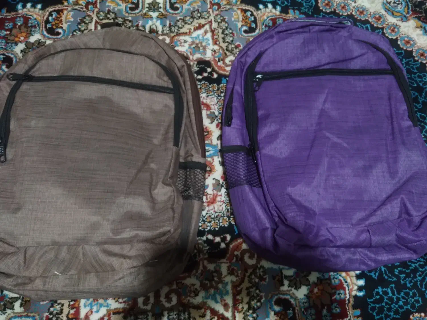 دو عدد کوله مدرسه نو|کیف، کفش، کمربند|زنجان, |دیوار