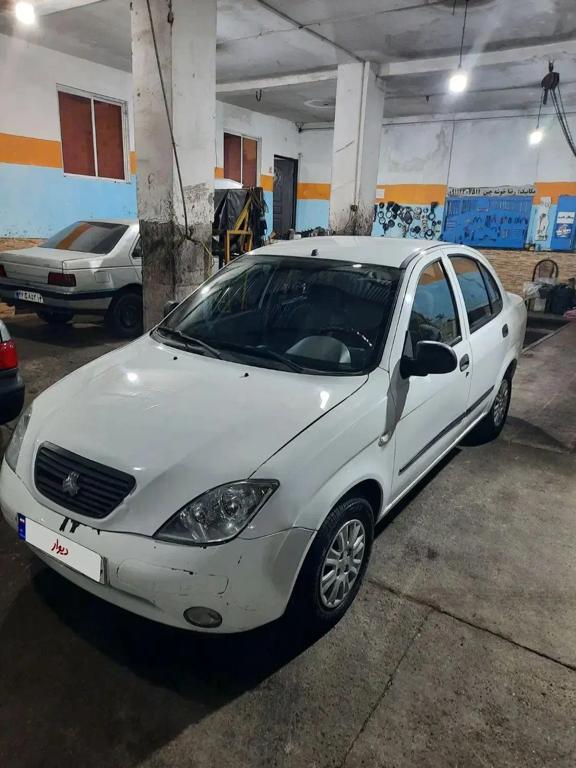 تیبا مدل ۹۷|خودرو سواری و وانت|رشت, آب و برق|دیوار