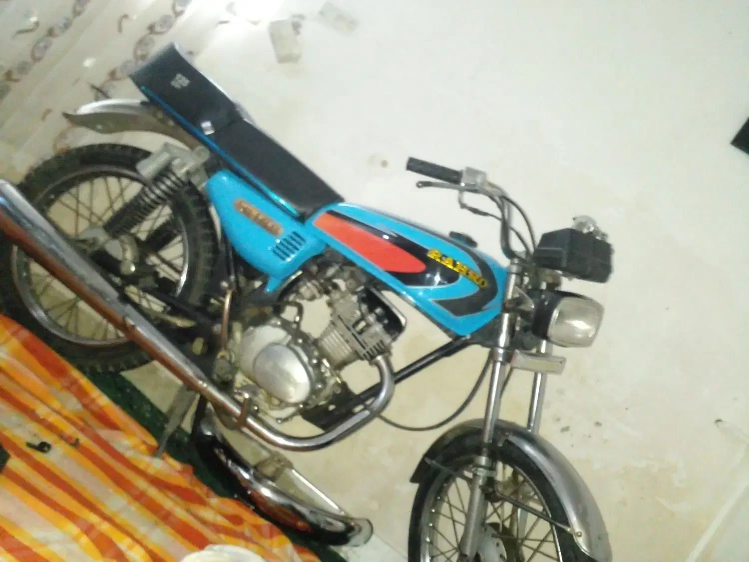 هندا ۱۵۰ترقه مزایده|موتورسیکلت|ملارد, |دیوار