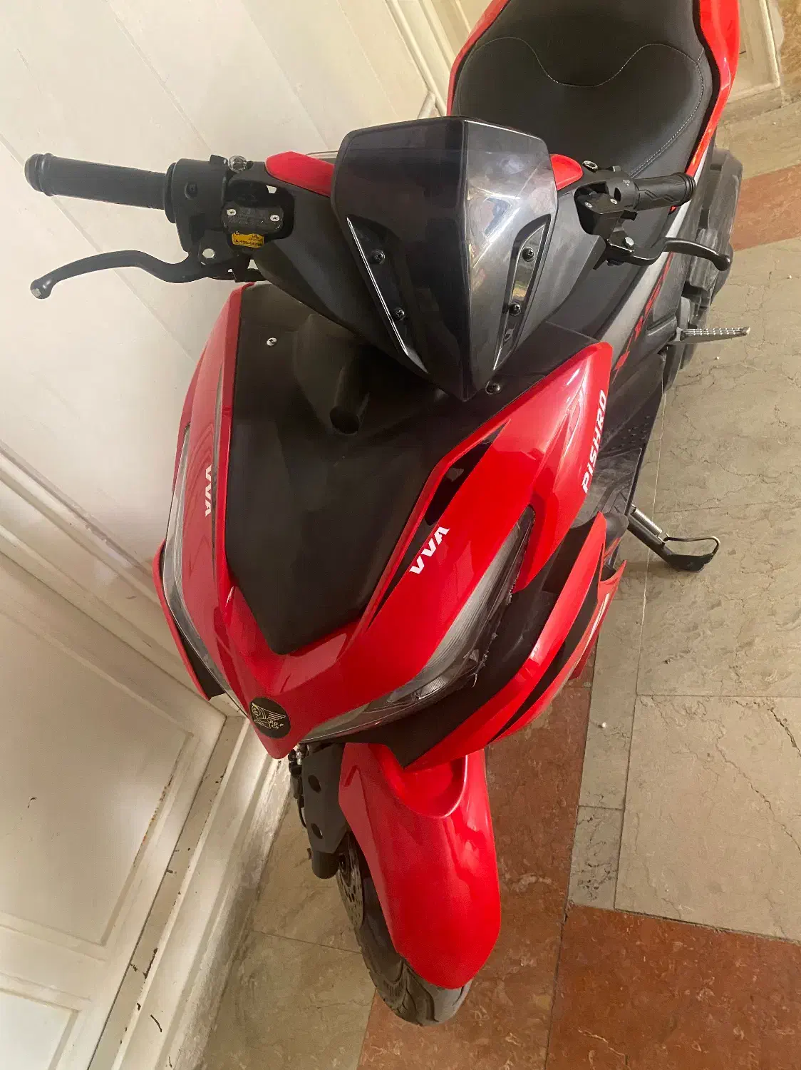 موتور پیشرو|موتورسیکلت|قزوین, |دیوار