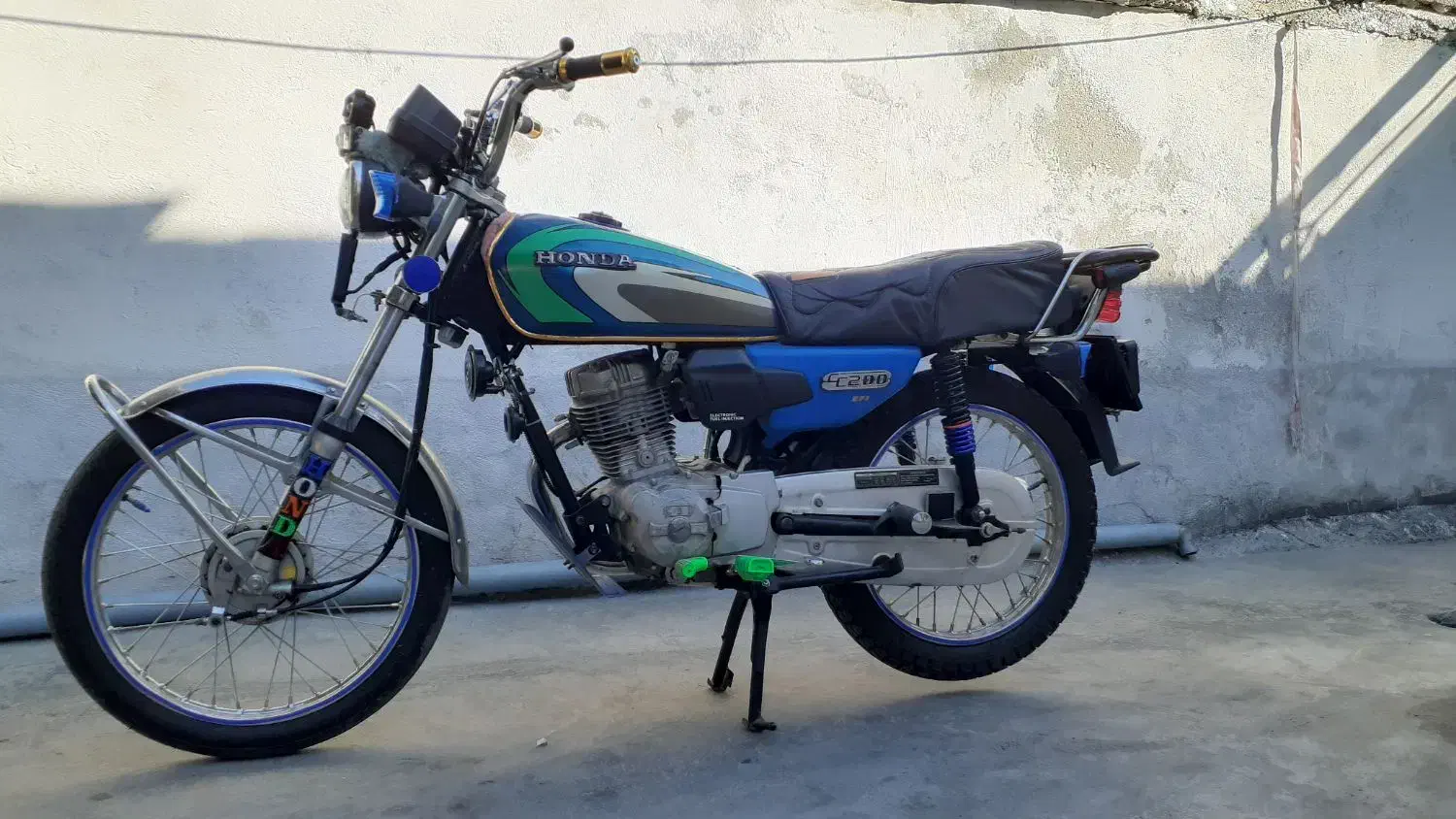 موتور مزایده با برگه|موتورسیکلت|بندر ترکمن, |دیوار