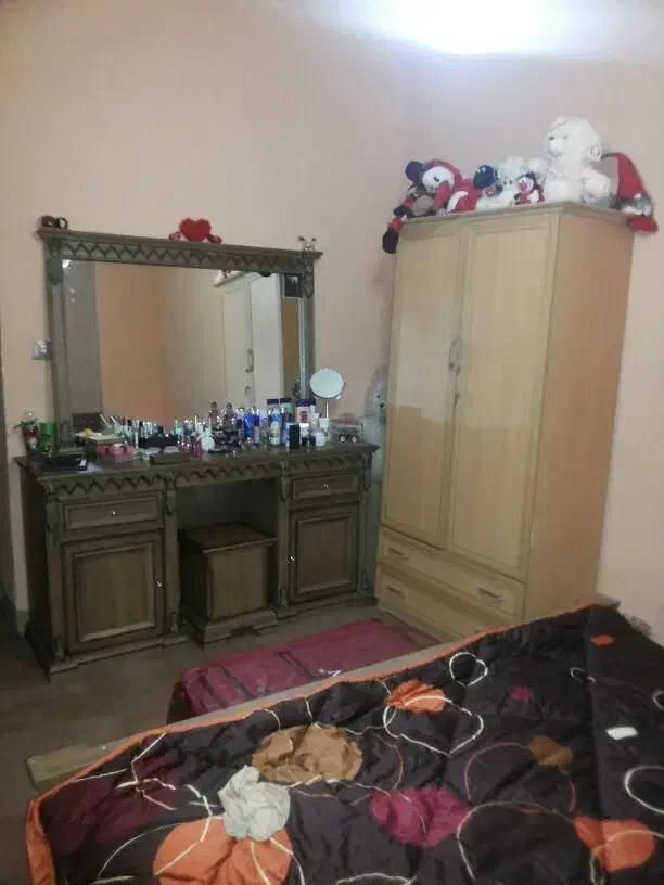 سرویس خواب تمام چوب منبتکاری کلاسیک + خوشخواب طبی|تخت و سرویس خواب|شیراز, شاهجیان|دیوار