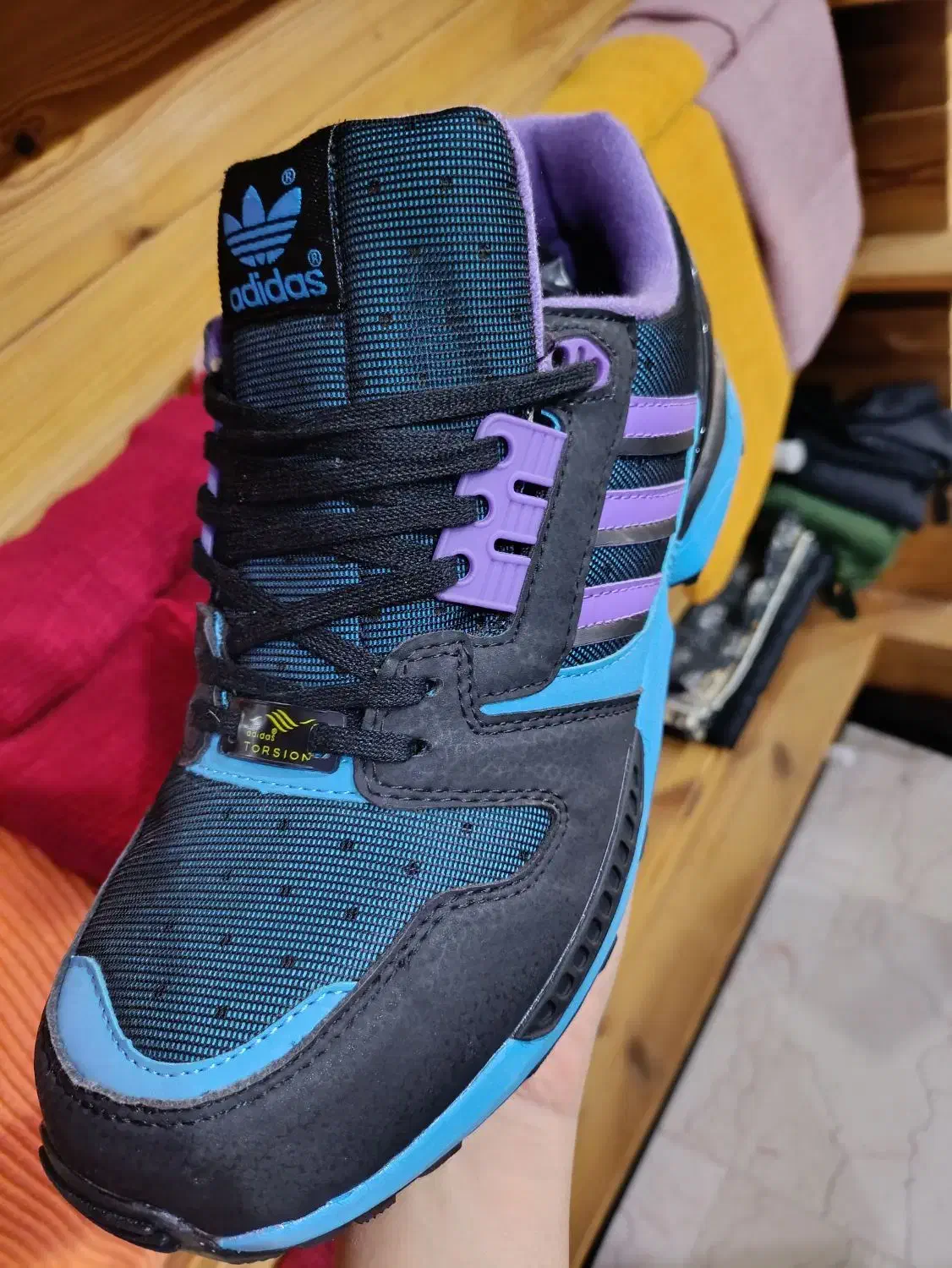 کتونی سفارش کره zx8000|کیف، کفش، کمربند|اسلام‌شهر, شهرک مهدیه|دیوار