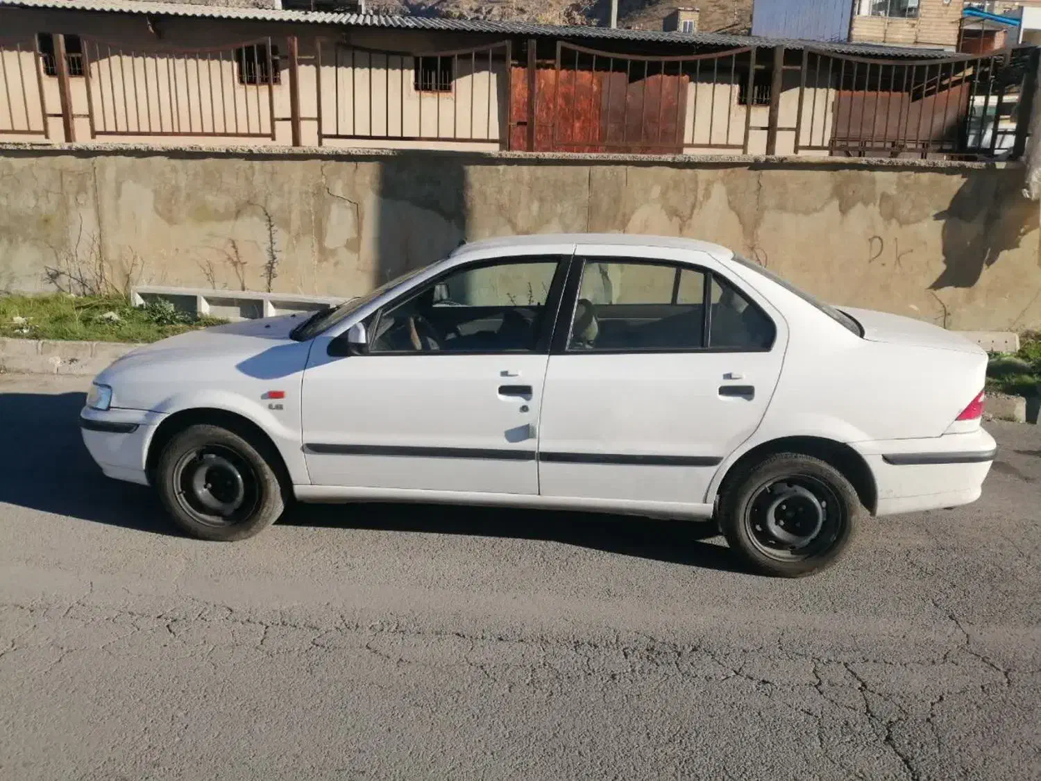 سمند98|خودرو سواری و وانت|ایلام, |دیوار