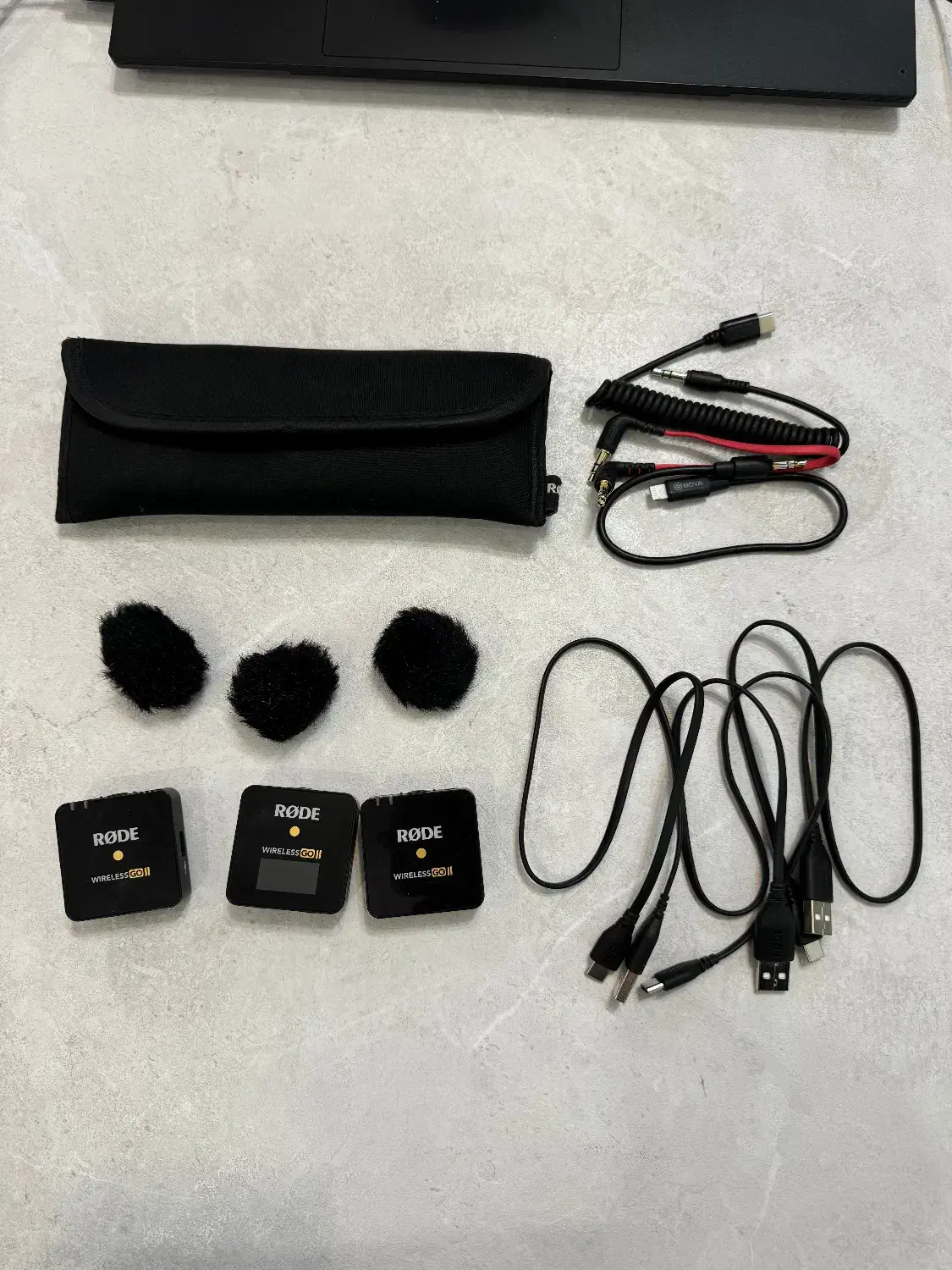 میکروفون بیسیم یقه ای rode wireless go II|صوتی و تصویری|تهران, زرگنده|دیوار