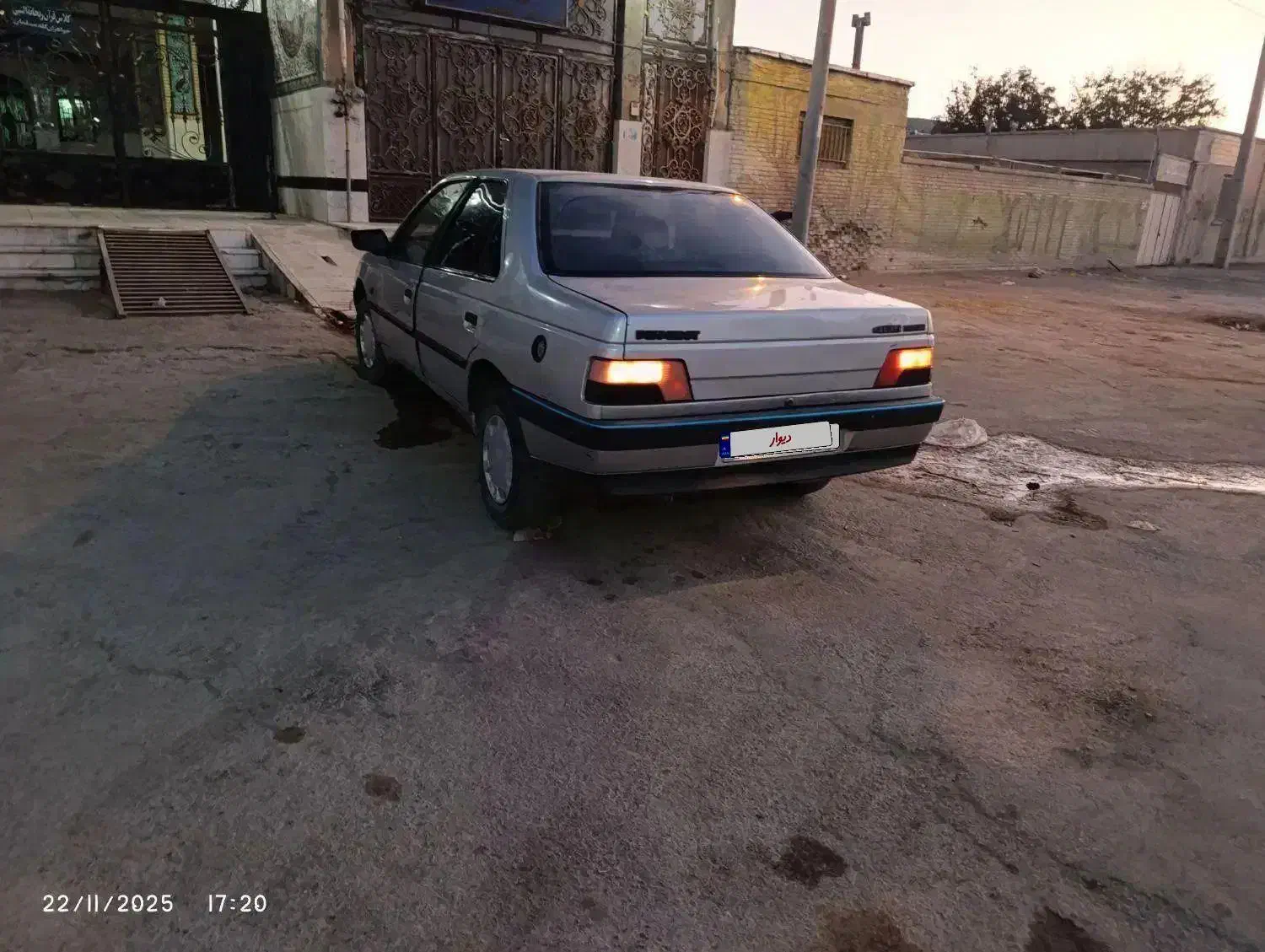 پژو 405 دوگانه کارخانه مدل 96|خودرو سواری و وانت|فولادشهر, ورزشگاه فولادشهر|دیوار