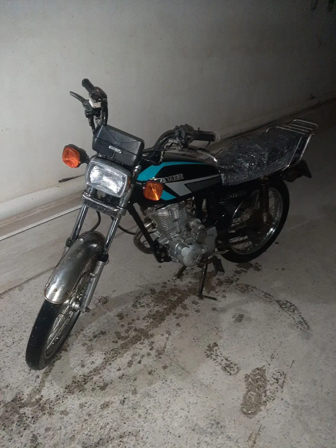 موتور مزایده 150سی سی مدل 90|موتورسیکلت|فشاپویه, |دیوار