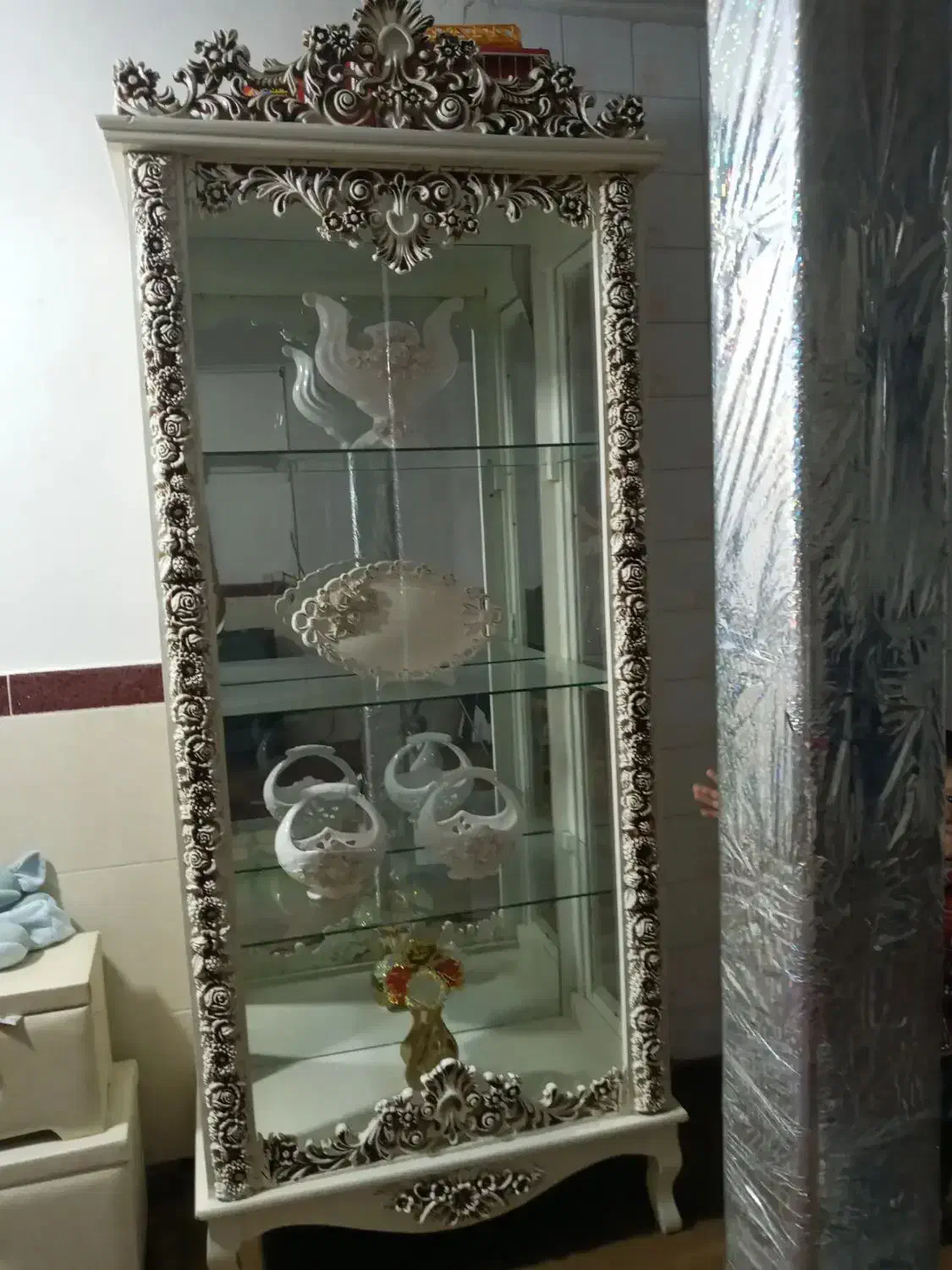 گنجه|بوفه، ویترین، کنسول|مشهد, قائم|دیوار