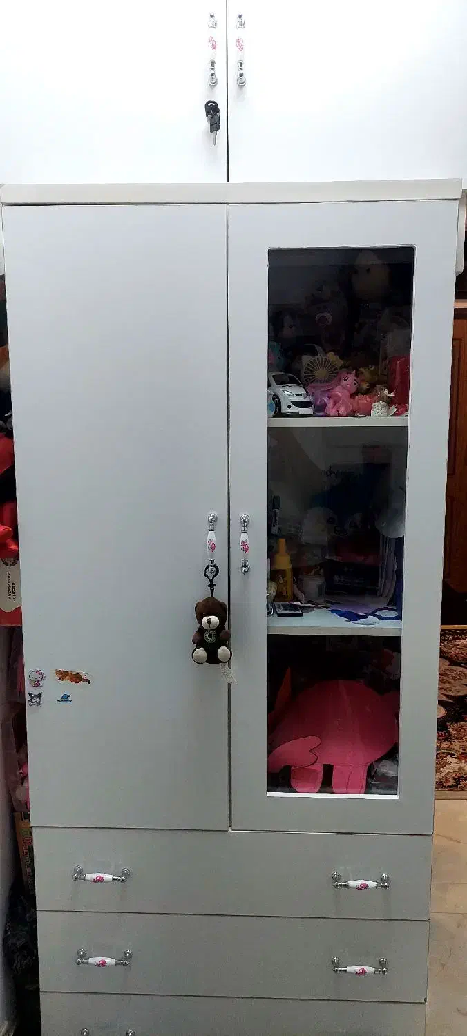 تخت و کمد بچه گانه|تخت و صندلی بچه|تهران, شهرک رضویه|دیوار