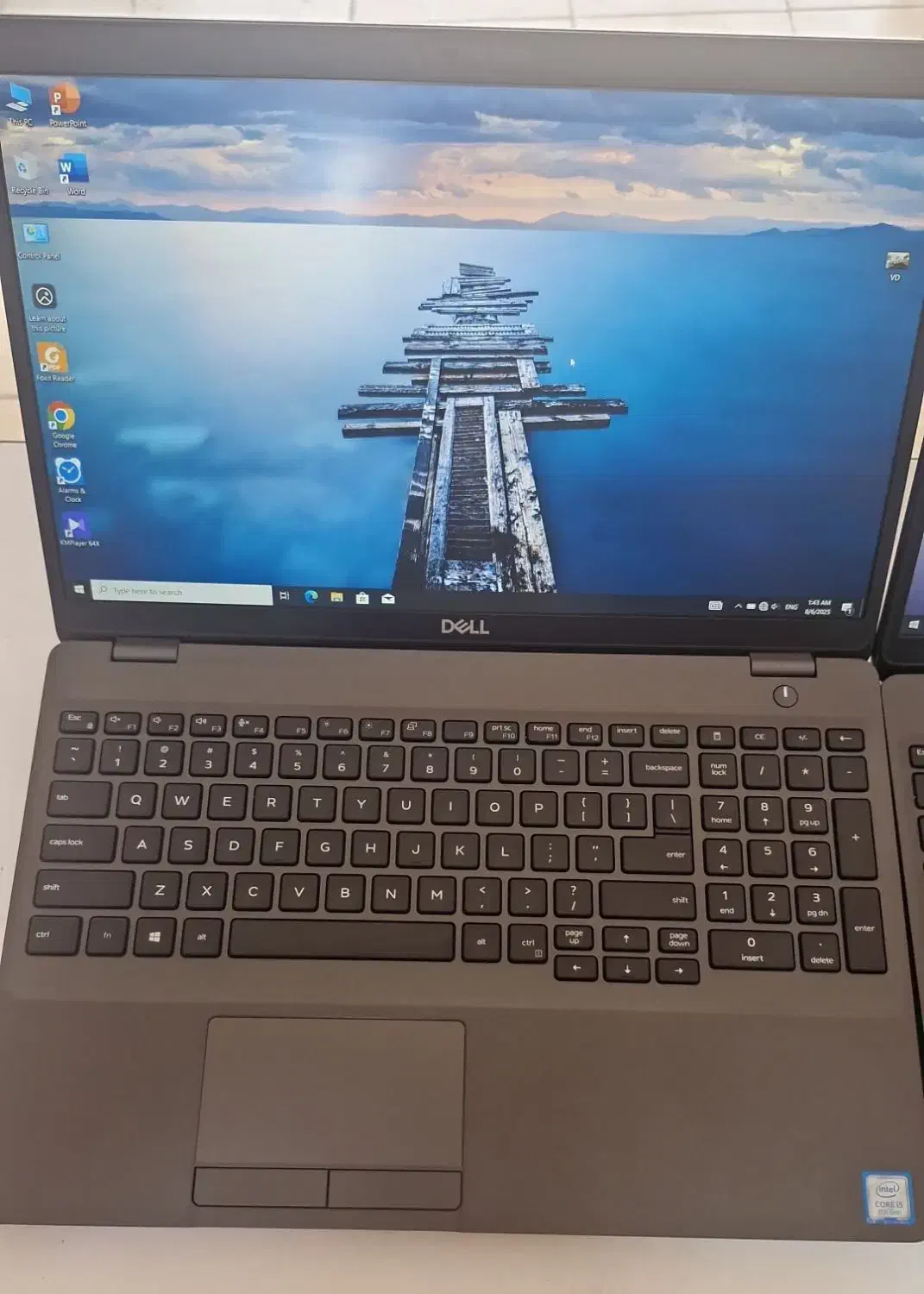 لپ تاپ دل i5نسل ۹ سریh با رم ۱۶ full hd|رایانه همراه|اهواز, زیتون کارمندی|دیوار