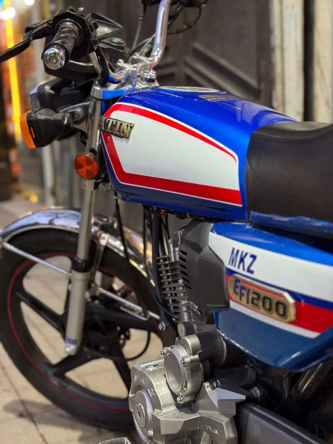 متین ۲۰۰|موتورسیکلت|تبریز, |دیوار