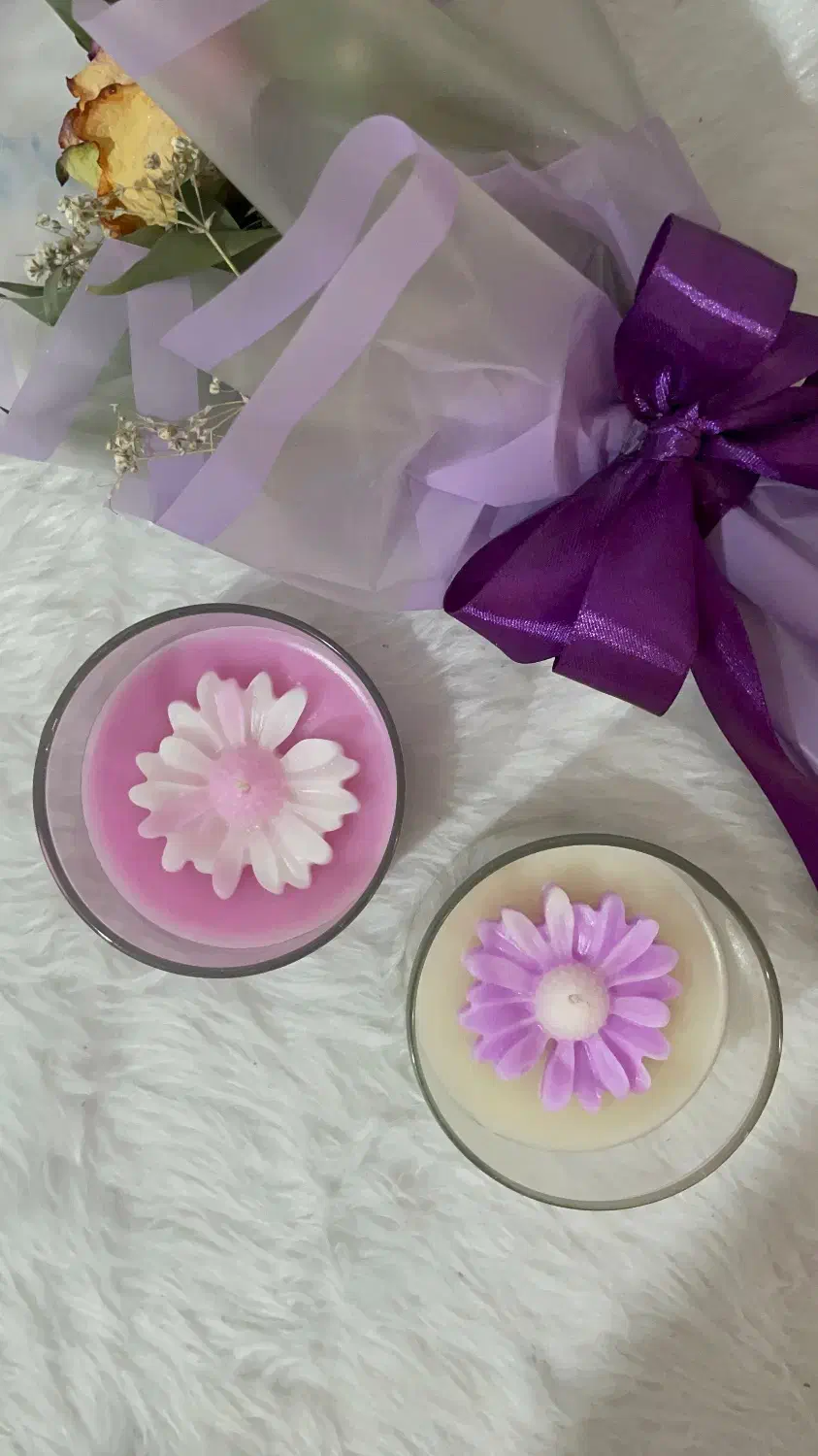 شمع لیوانی|صنایع دستی و سایر لوازم تزئینی|تهران, خواجه نظام الملک|دیوار